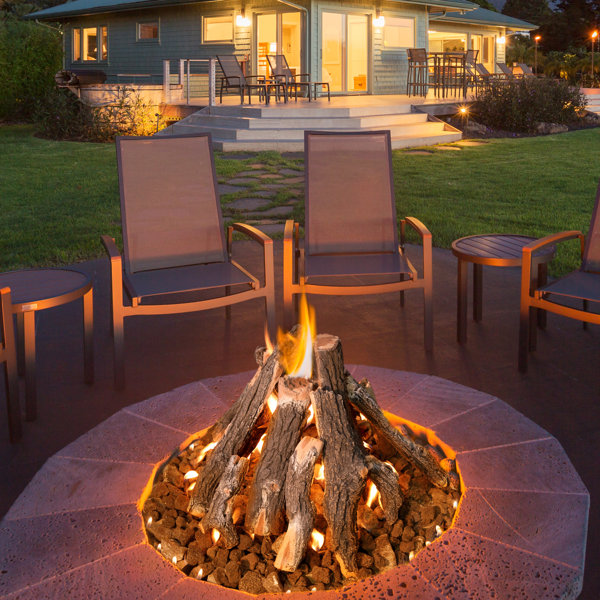 Natural Gas Outdoor Fireplaces & Fire Pits You'll Love Wayfair